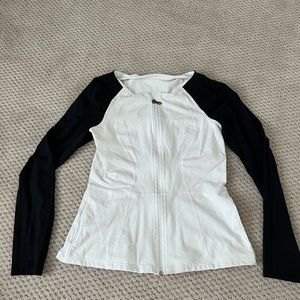 Athletic Zip Up Jacket